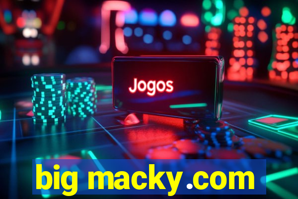 big macky.com